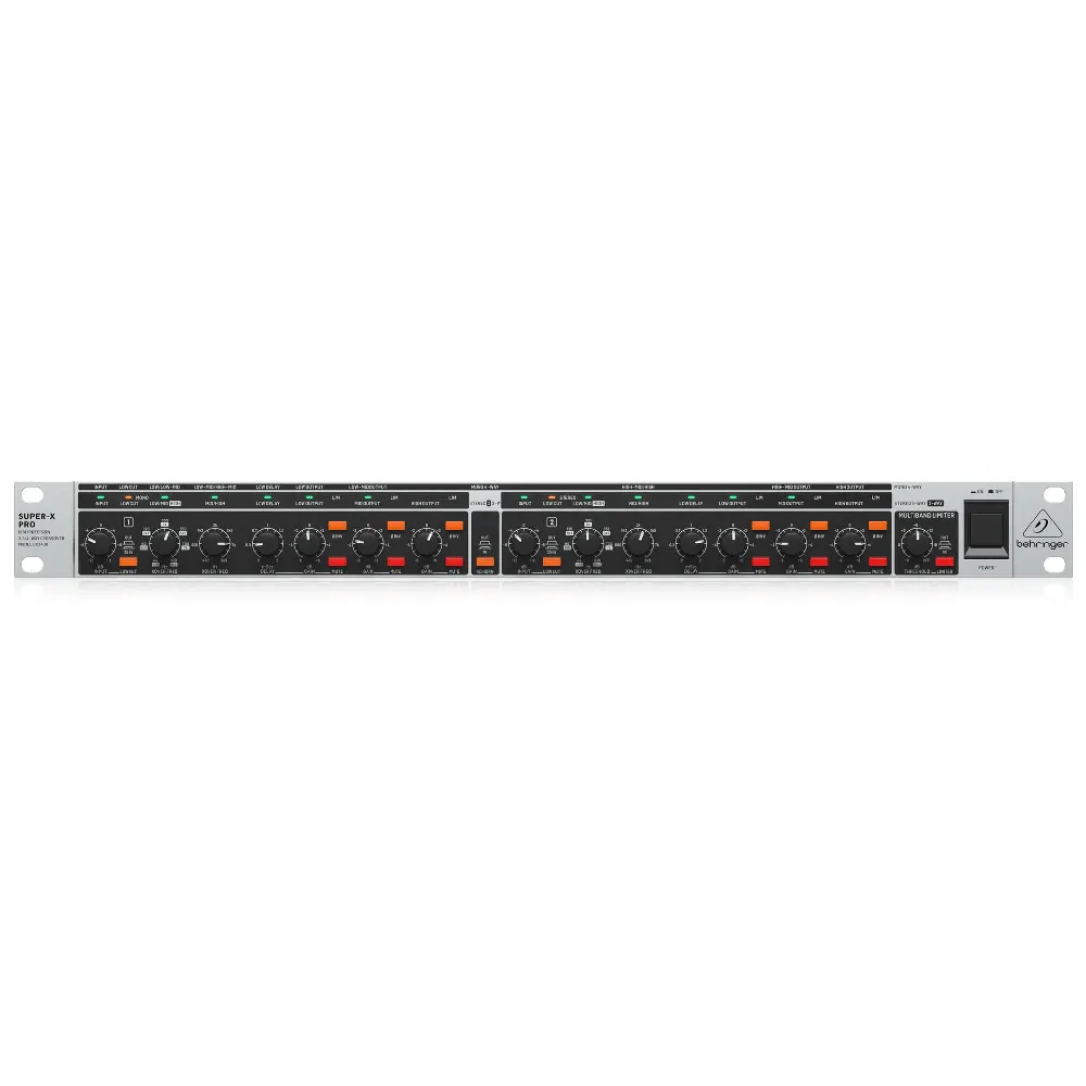 Behringer DCX2496